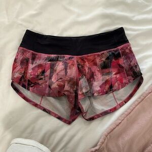 lululemon speed up shorts